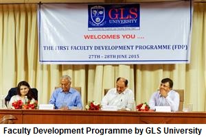 FDP organized by GLS University